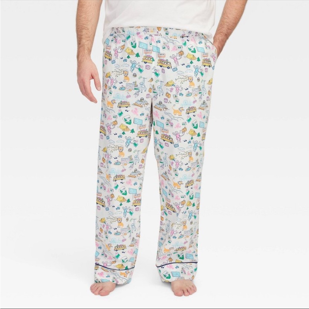 Target x Roller Rabbit men’s Pajama Pants